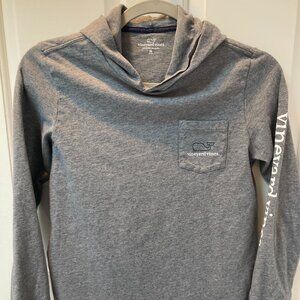 Vineyard Vines Long Sleeve T-Shirt Hoodie Youth Medium